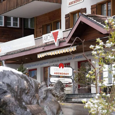 Abendrot Apartments-12 By Interhome Apartman Grindelwald