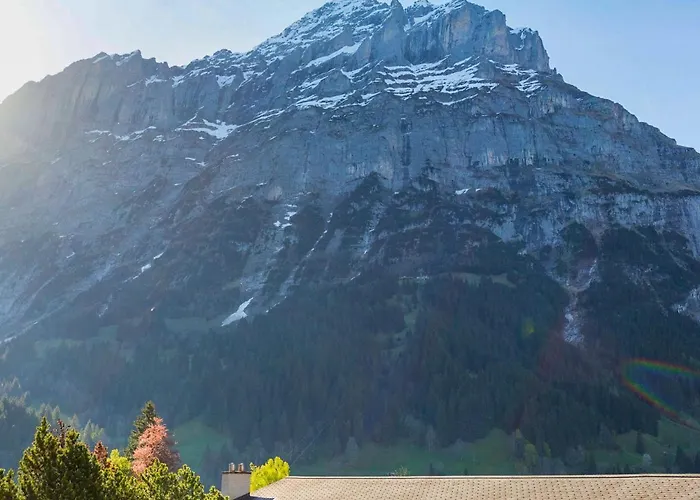Abendrot Apartments-12 By Interhome Grindelwald