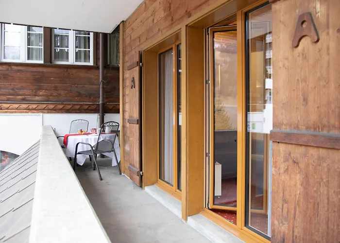 Apartment Chalet Abendrot Apartments-12 By Interhome Lägenhet Grindelwald