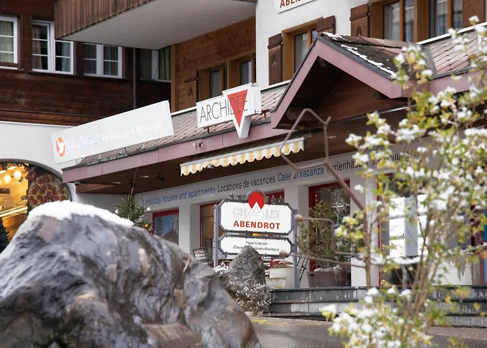 Apartment Chalet Abendrot Apartments-12 By Interhome Lägenhet Grindelwald