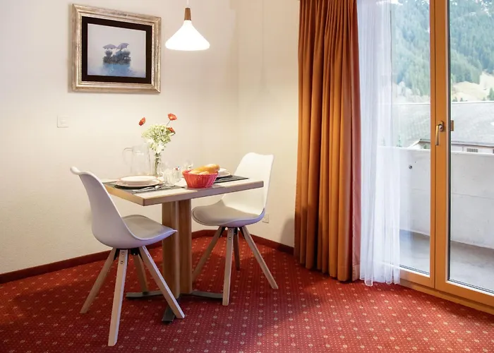 Lägenhet Apartment Chalet Abendrot Apartments-12 By Interhome *