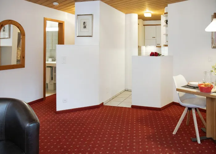 Lägenhet Apartment Chalet Abendrot Apartments-12 By Interhome Grindelwald