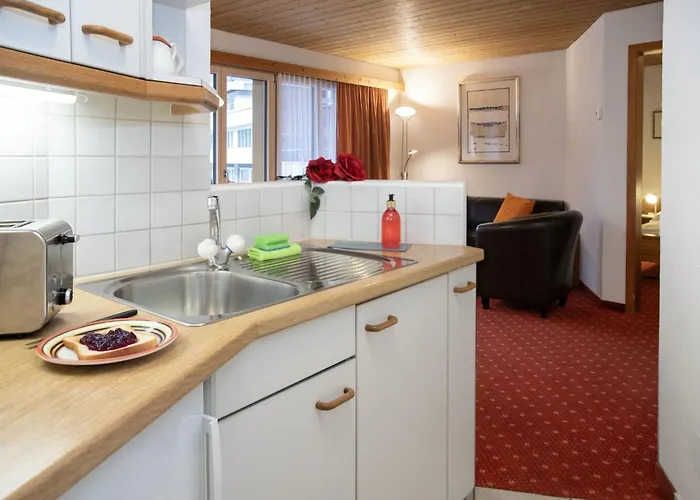 Apartment Chalet Abendrot Apartments-12 By Interhome Grindelwald